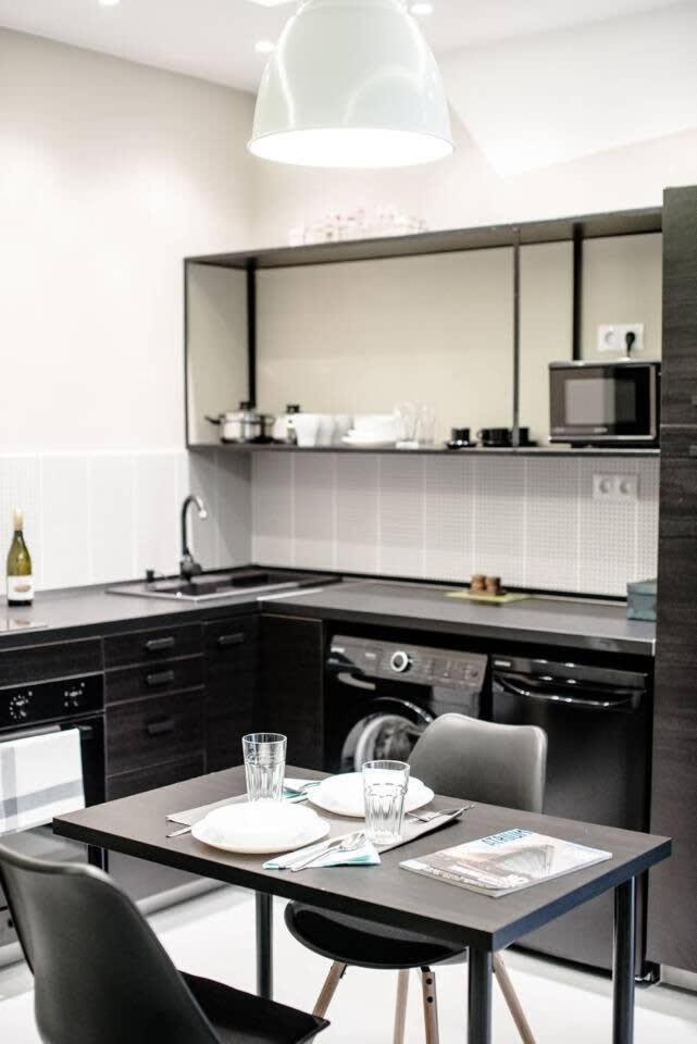 Cute, New And Stylish Apartment In The Center Budapest Esterno foto