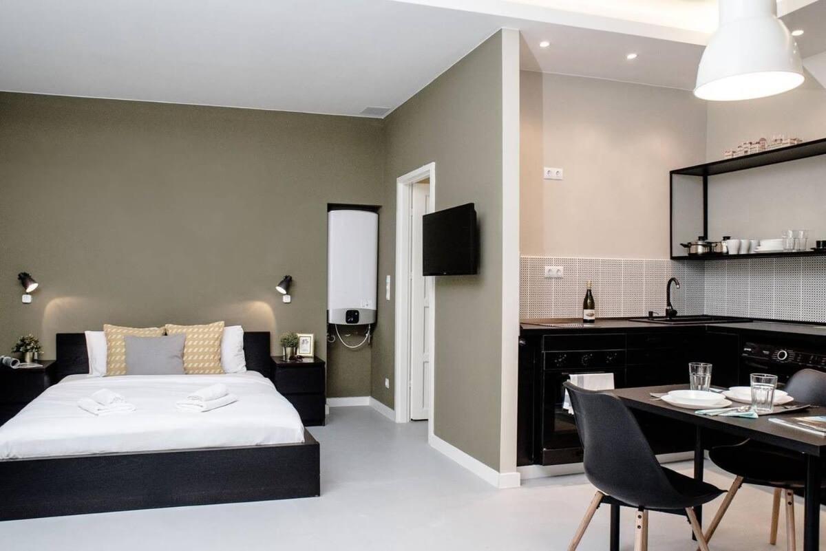 Cute, New And Stylish Apartment In The Center Budapest Esterno foto