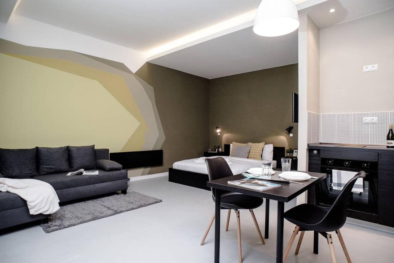 Cute, New And Stylish Apartment In The Center Budapest Esterno foto